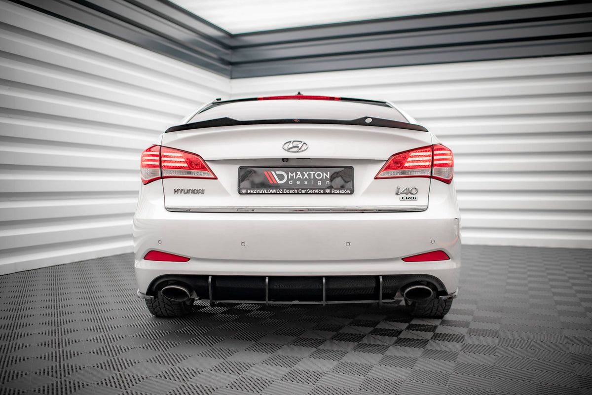 Maxton Design - Spoiler CAP für Hyundai I40 Mk1 - Aerowerk.