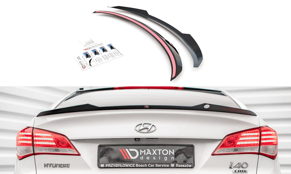 Maxton Design - Spoiler CAP für Hyundai I40 Mk1 - Aerowerk.