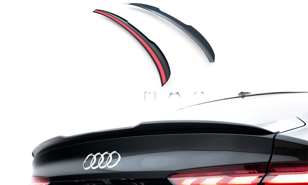 Maxton Design - Spoiler CAP V.1 für Audi A5 F5 Sportback - Aerowerk.