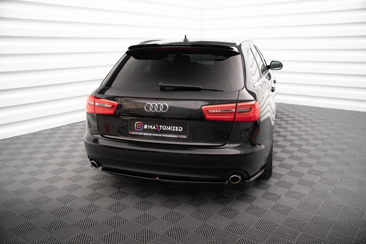 Maxton Design - Spoiler CAP V.1 für Audi A6 C7 Avant - Aerowerk.