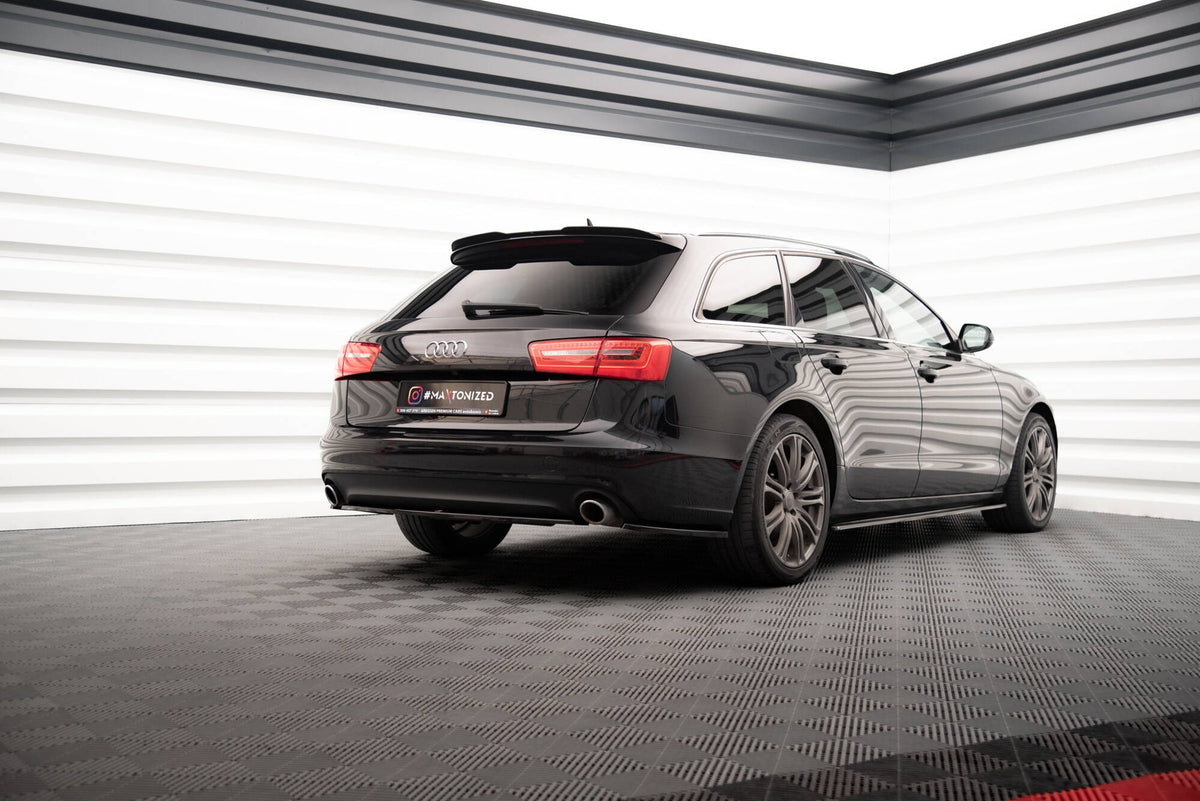 Maxton Design - Spoiler CAP V.1 für Audi A6 C7 Avant - Aerowerk.