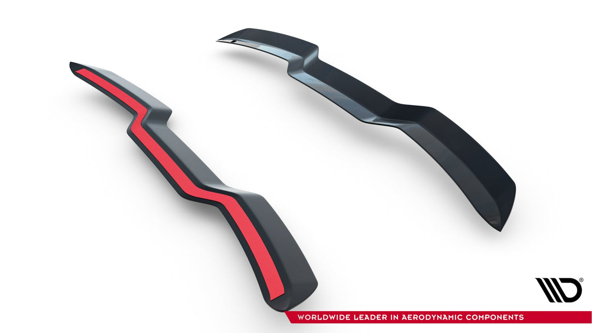 Maxton Design - Spoiler CAP V.1 für Audi RS3 8V / 8V FL Sportback - Aerowerk.