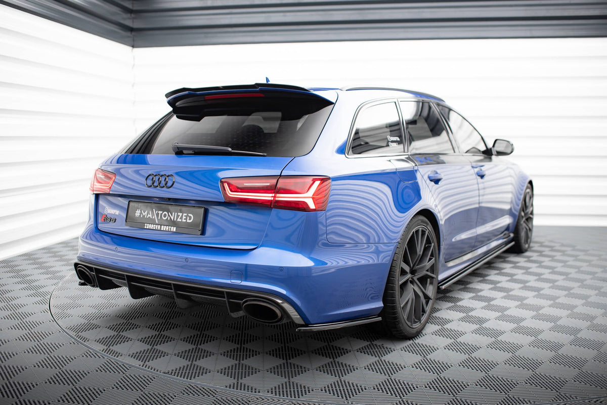 Maxton Design - Spoiler CAP V.1 für Audi RS6 C7 / C7 Facelift - Aerowerk.