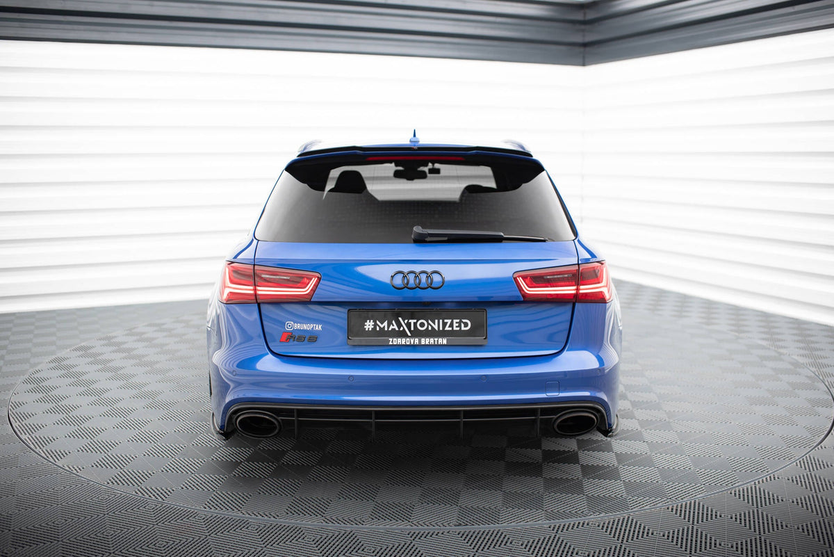 Maxton Design - Spoiler CAP V.1 für Audi RS6 C7 / C7 Facelift - Aerowerk.