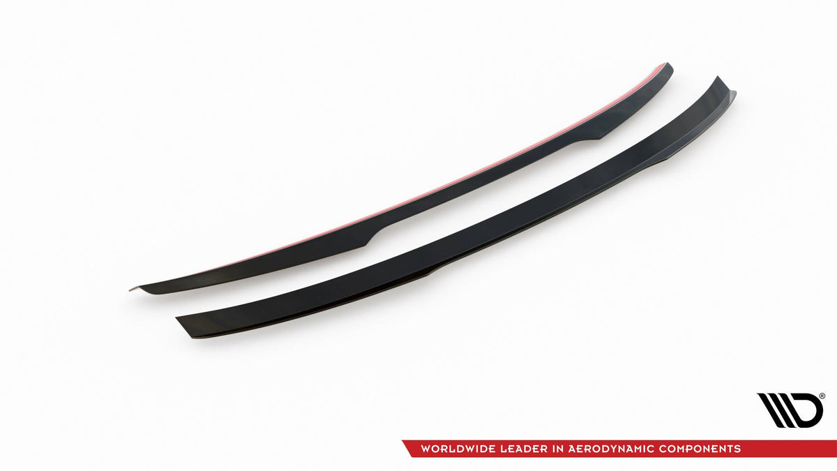 Maxton Design - Spoiler CAP V.1 für Audi S4 / A4 Standard / S - Line / Competition Limousine B9 / B9 Facelift - Aerowerk.