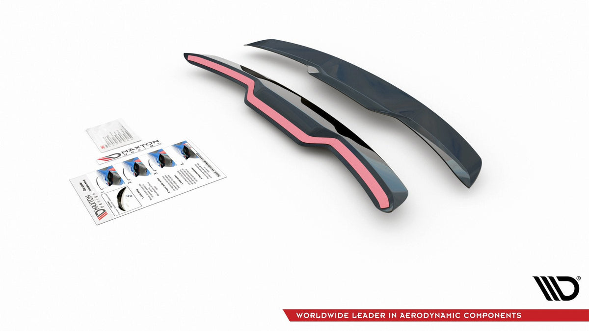 Maxton Design - Spoiler CAP V.2 für Audi RS3 8V / 8V FL Sportback - Aerowerk.