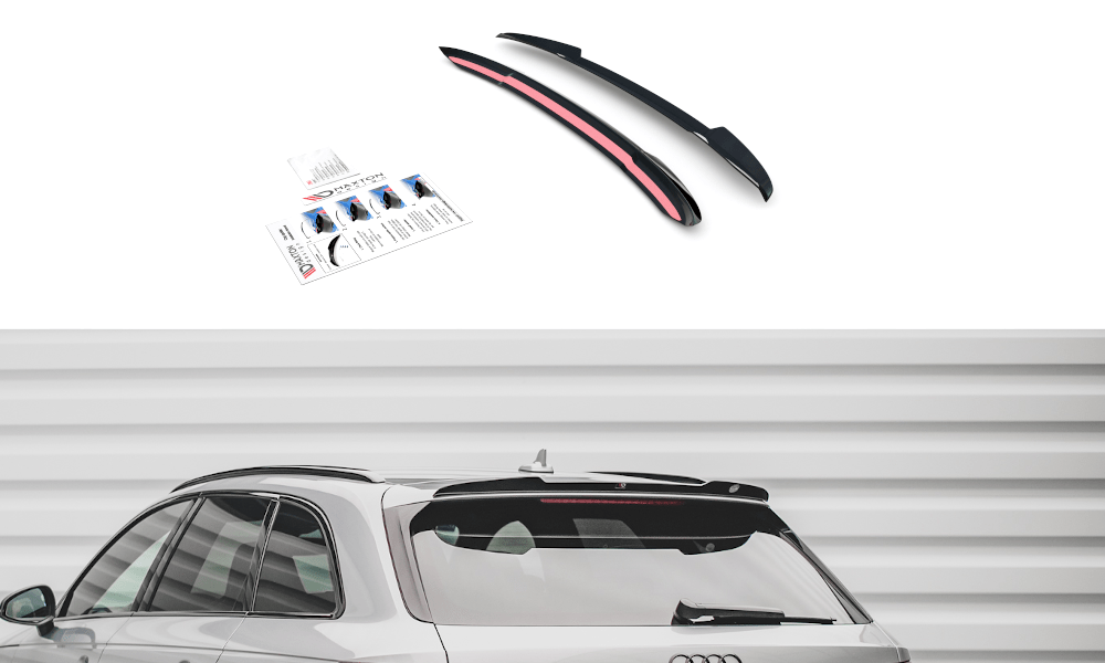 Maxton Design - Spoiler CAP V.2 für Audi S4 / A4 S - Line Avant B9 - Aerowerk.