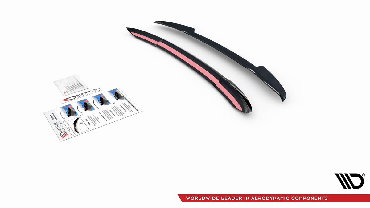 Maxton Design - Spoiler CAP V.2 für Audi S4 / A4 S - Line Avant B9 - Aerowerk.