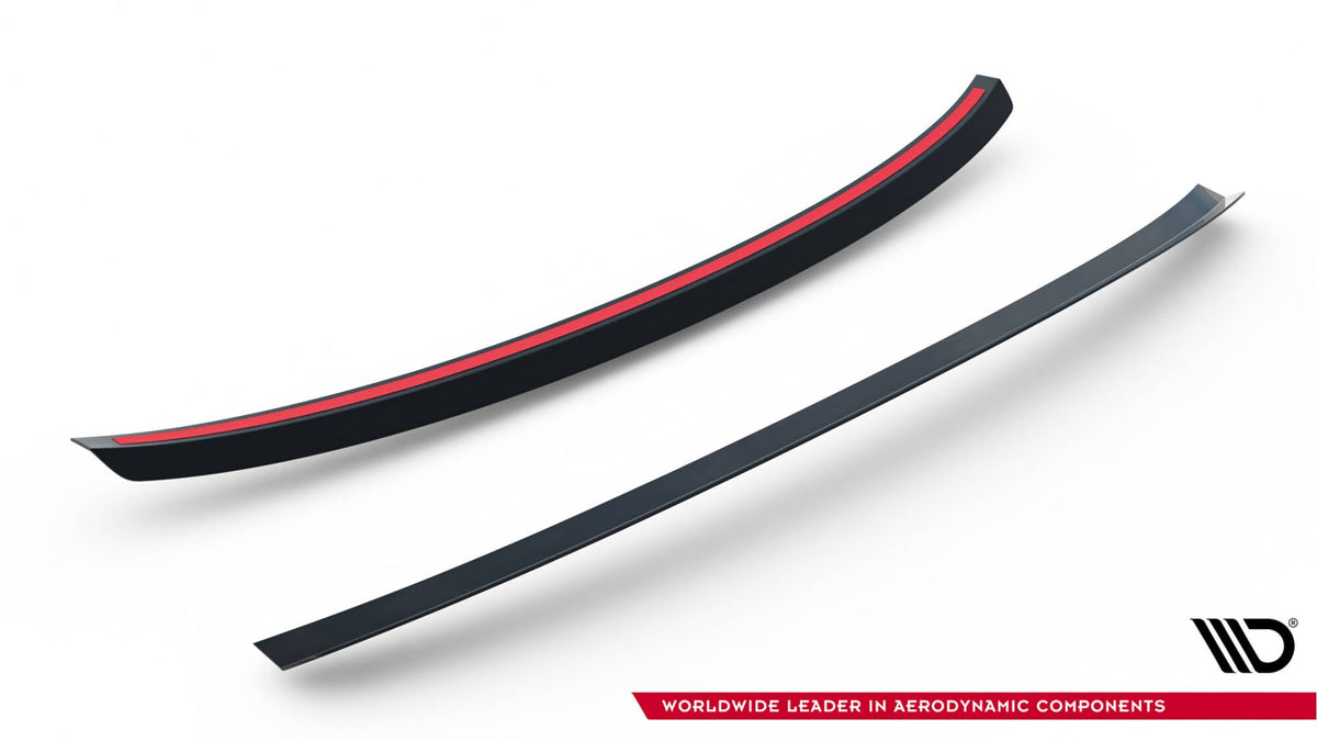 Maxton Design - Spoiler CAP V.2 für Audi S4 / A4 Standard / S - Line / Competition Limousine B9 / B9 Facelift - Aerowerk.