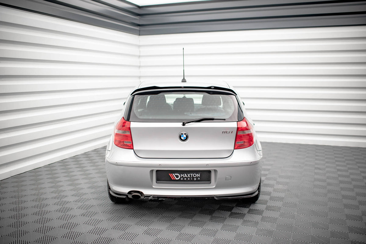 Maxton Design - Spoiler CAP V.2 für BMW 1er E81 Facelift - Aerowerk.