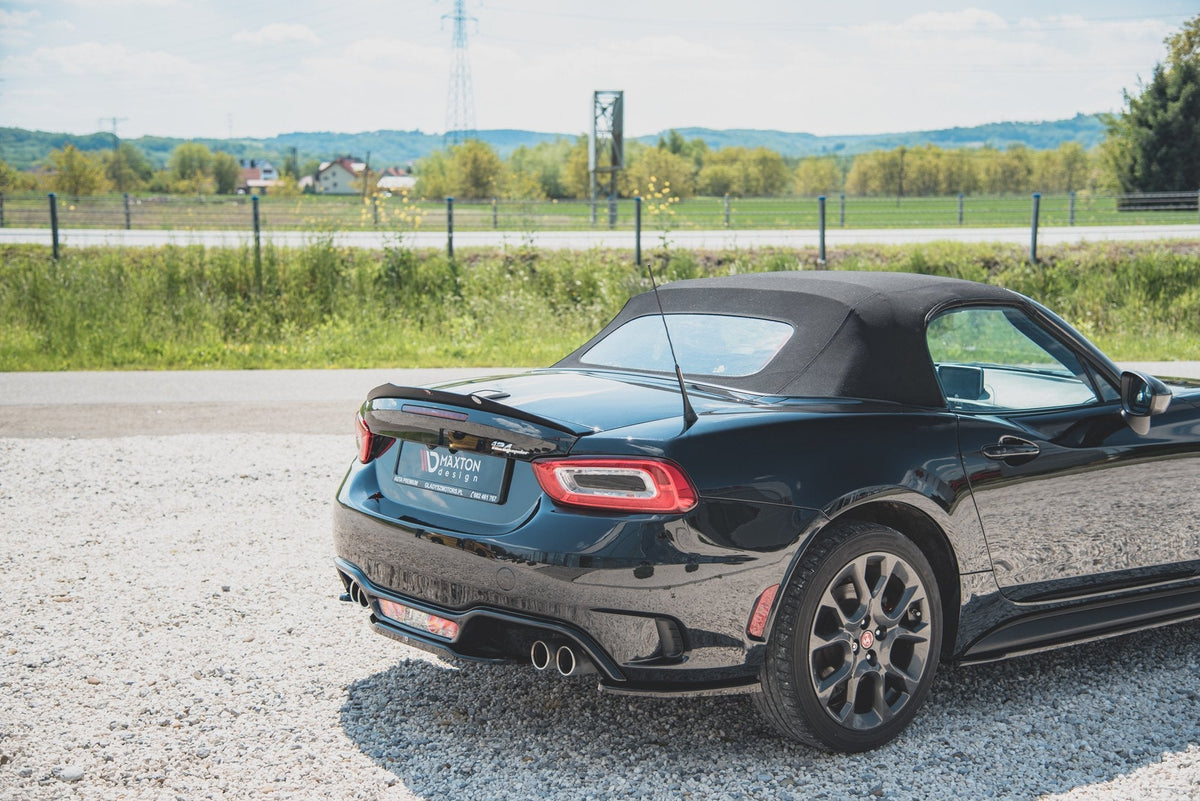 Maxton Design - Spoiler für Abarth 124 Spider - Aerowerk.