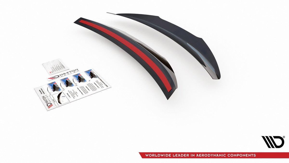 Maxton Design - Spoiler für Abarth 124 Spider - Aerowerk.