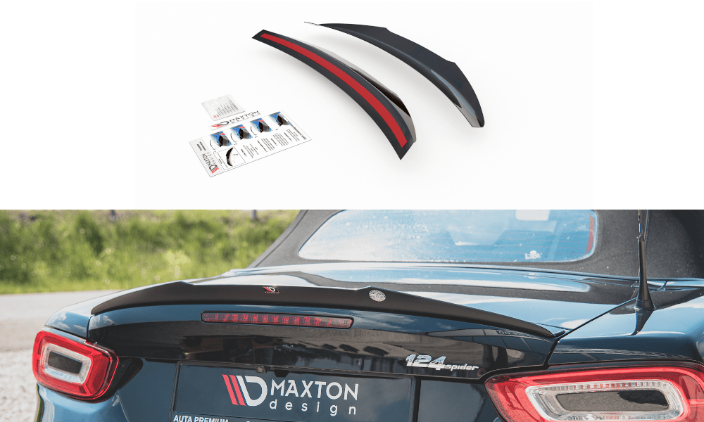 Maxton Design - Spoiler für Abarth 124 Spider - Aerowerk.