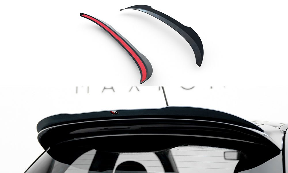 Maxton Design - Spoiler für Abarth 500 Mk1 - Aerowerk.