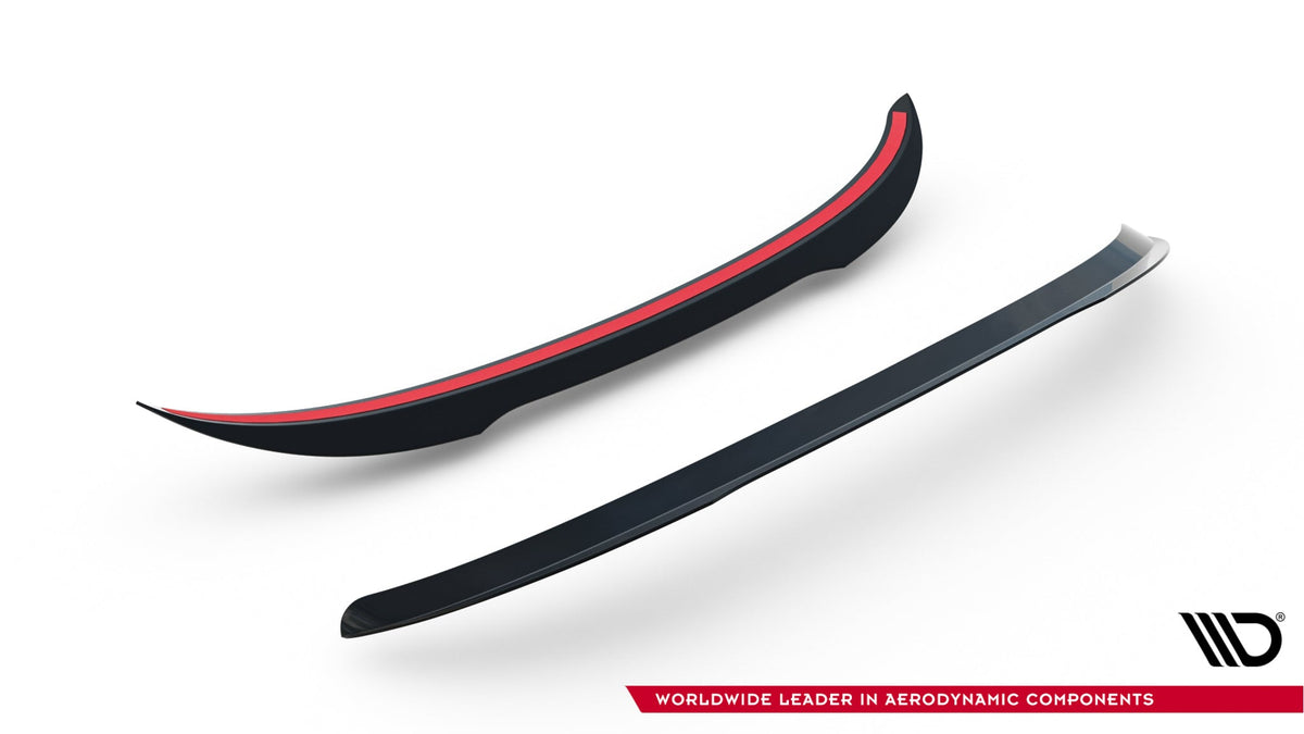 Maxton Design - Spoiler für Abarth 500 Mk1 - Aerowerk.