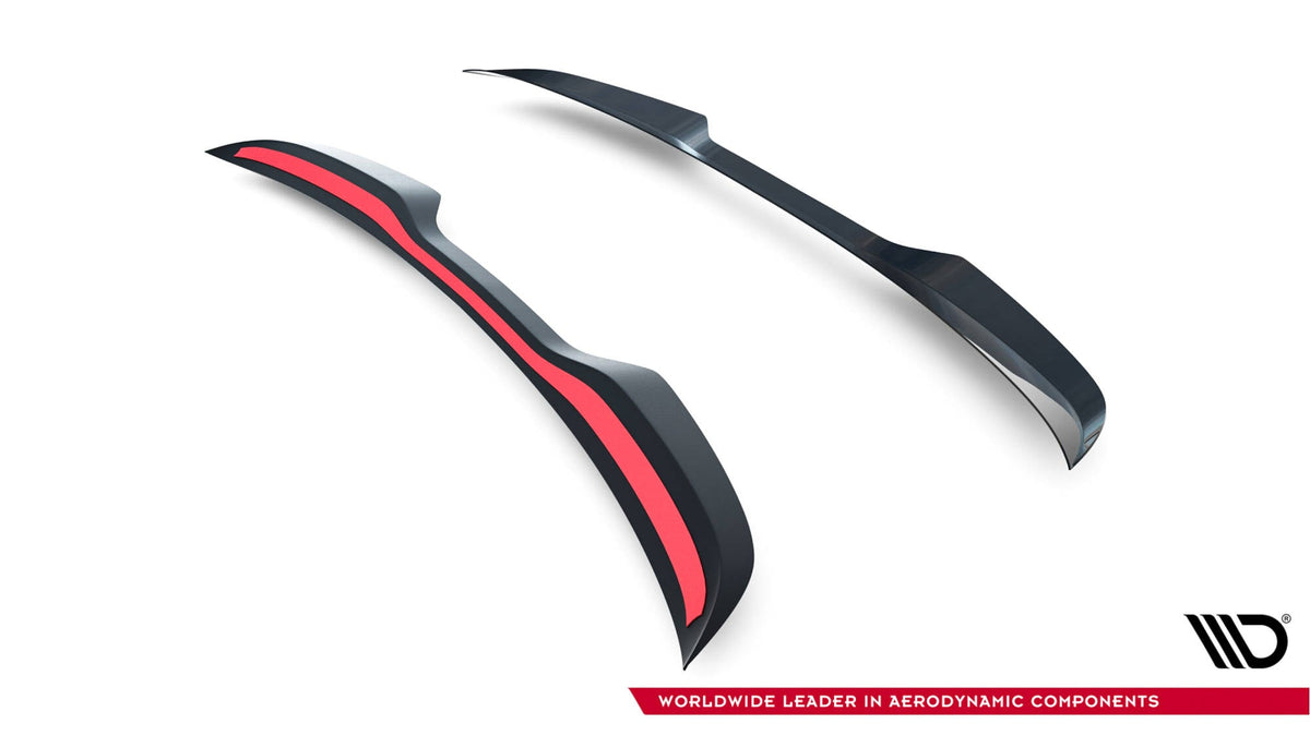Maxton Design - Spoiler für Abarth 500e - Aerowerk.