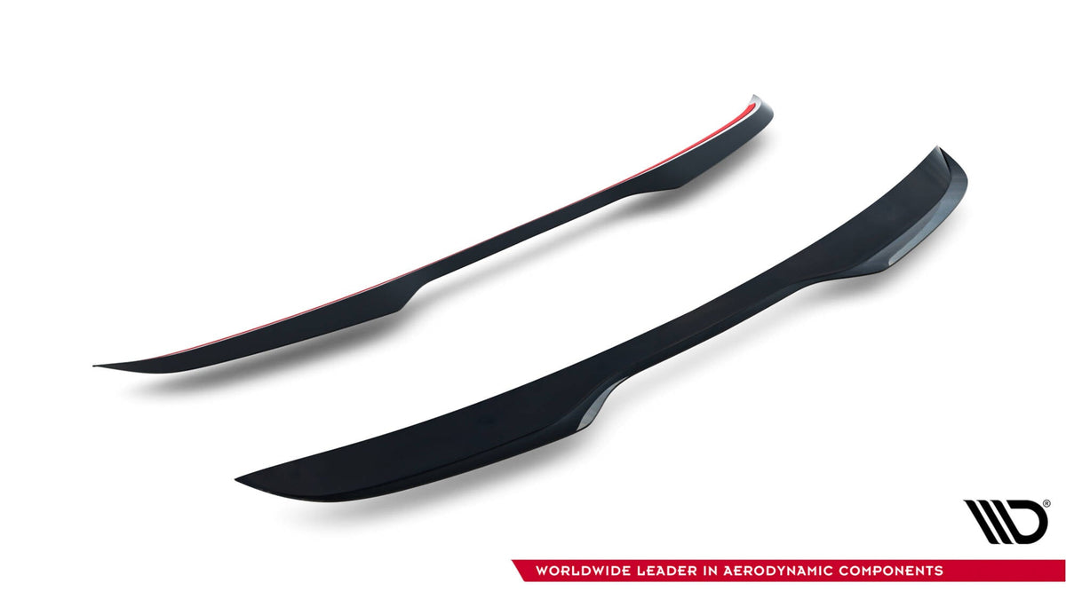 Maxton Design - Spoiler für Abarth 500e - Aerowerk.