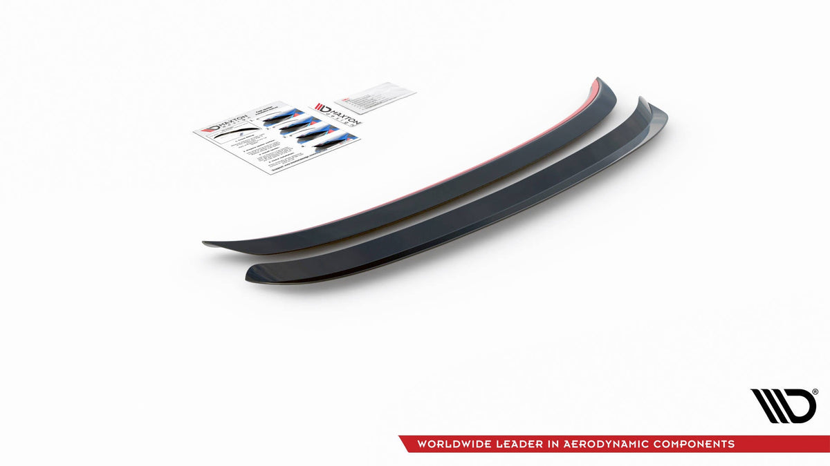 Maxton Design - Spoiler für Abarth 595 Mk1 Facelift - Aerowerk.