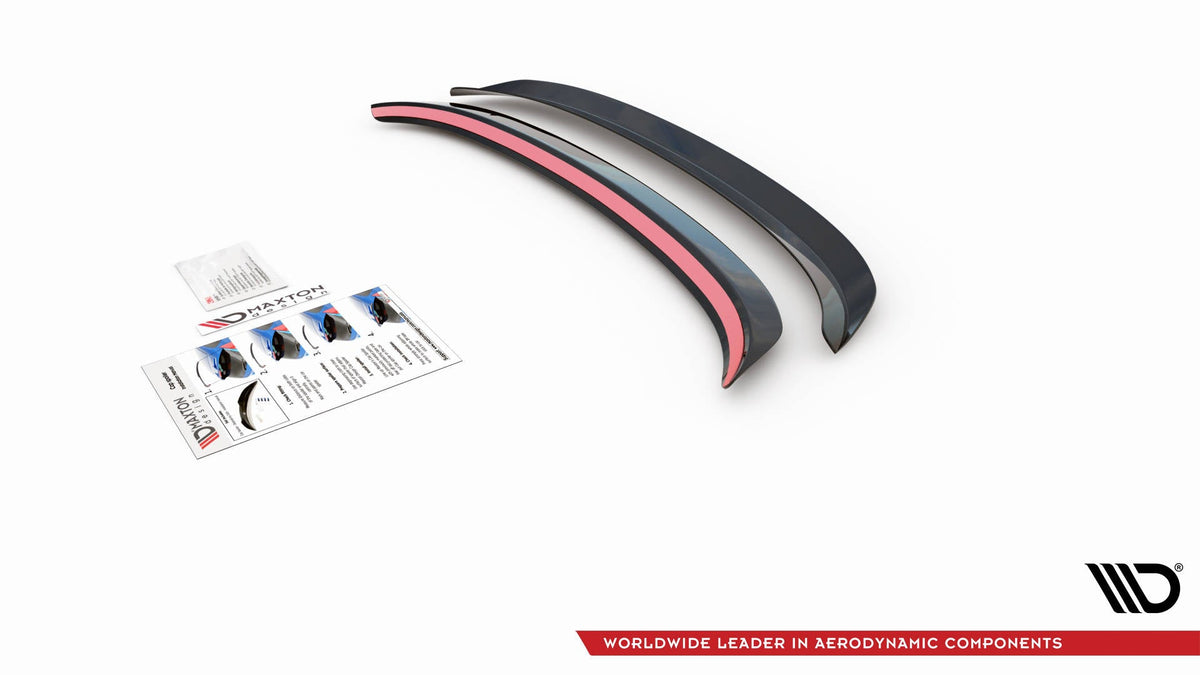 Maxton Design - Spoiler für Abarth 595 Mk1 Facelift - Aerowerk.