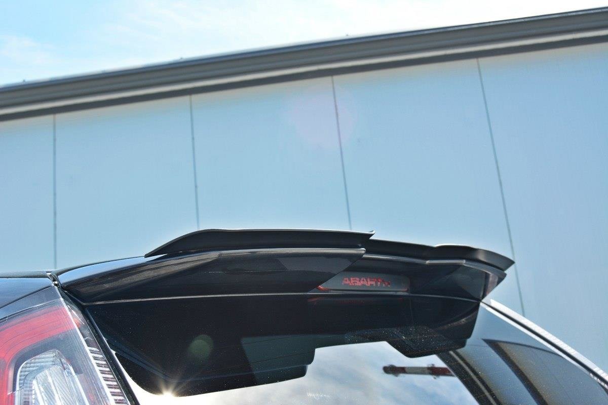 Maxton Design - Spoiler für Abarth Punto Evo - Aerowerk.