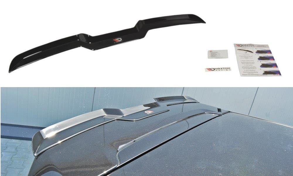 Maxton Design - Spoiler für Abarth Punto Evo - Aerowerk.