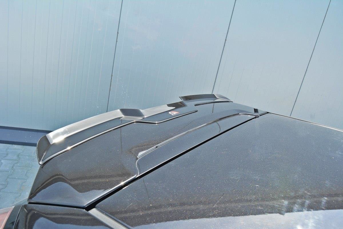 Maxton Design - Spoiler für Abarth Punto Evo - Aerowerk.