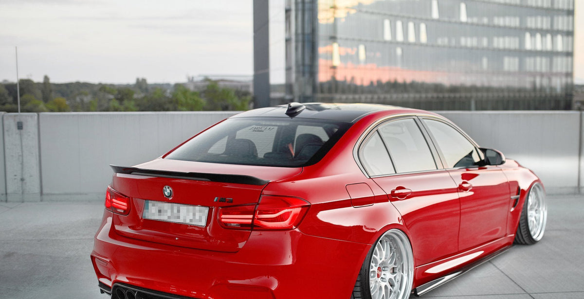 Maxton Design - Spoiler für BMW M3 F80 - Aerowerk.