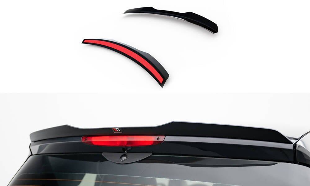 Maxton Design - Spoiler für Brabus Smart Fortwo C451 Facelift - Aerowerk.