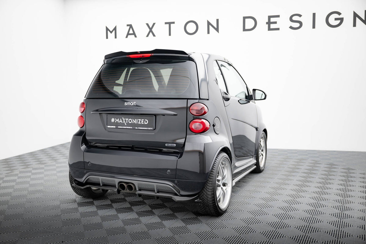 Maxton Design - Spoiler für Brabus Smart Fortwo C451 Facelift - Aerowerk.