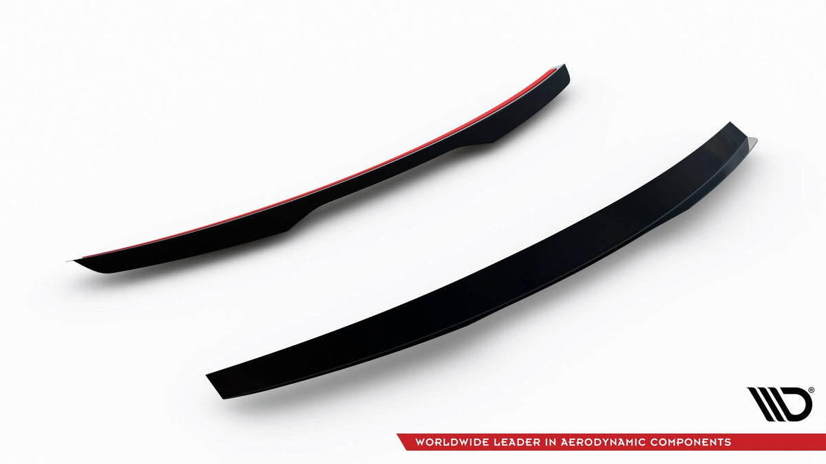 Maxton Design - Spoiler für Brabus Smart Fortwo C451 Facelift - Aerowerk.