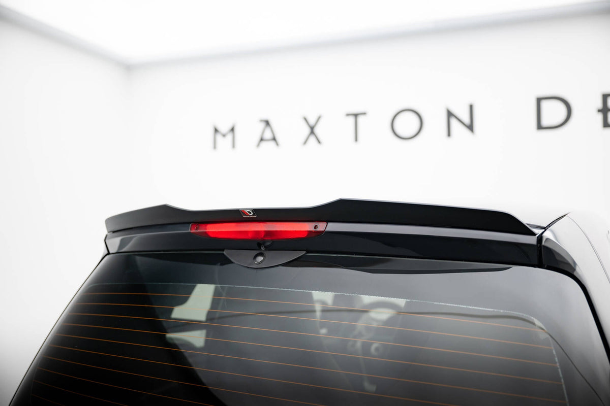 Maxton Design - Spoiler für Brabus Smart Fortwo C451 Facelift - Aerowerk.