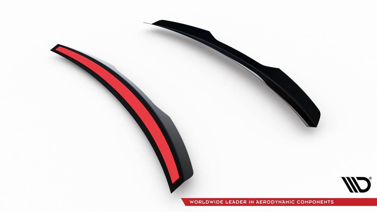 Maxton Design - Spoiler für Brabus Smart Fortwo C451 Facelift - Aerowerk.