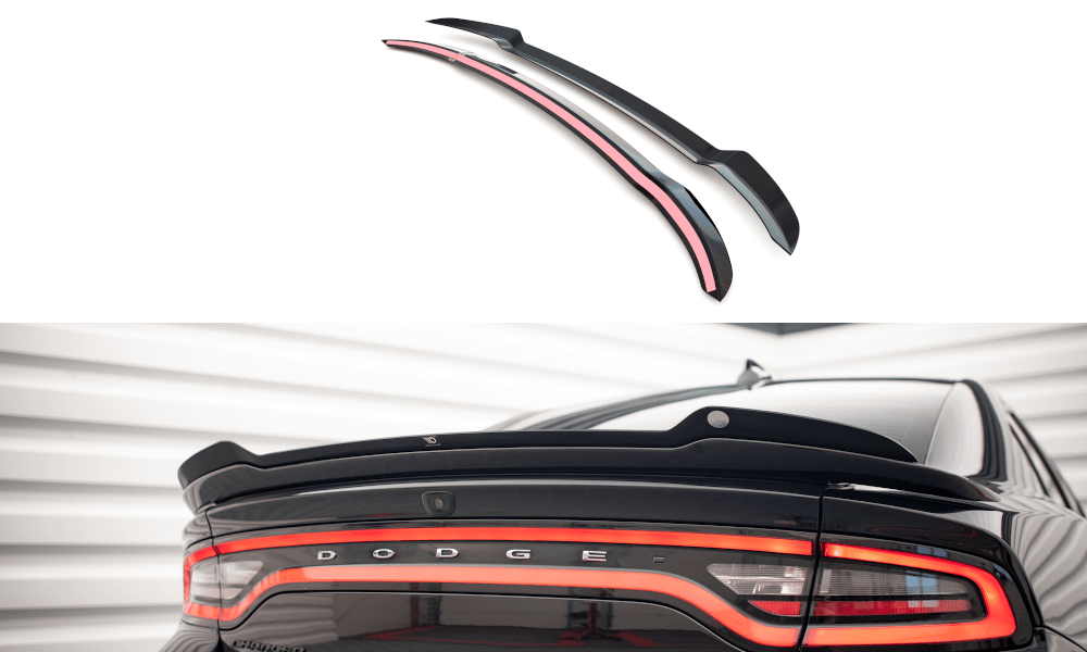 Maxton Design - Spoiler für Dodge Charger SRT Mk7 Facelift - Aerowerk.