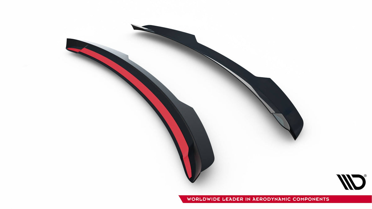 Maxton Design - Spoiler für Dodge Durango Facelift RT / SRT Mk3 - Aerowerk.