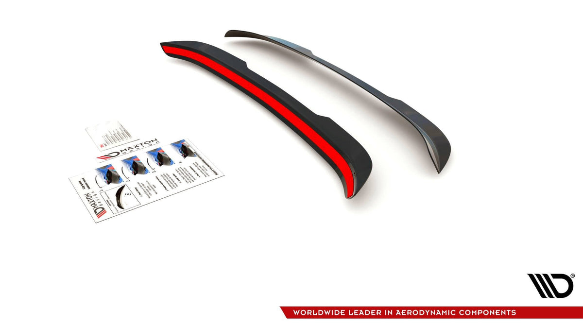 Maxton Design - Spoiler für Ford Focus ST - Line Mk3 FL - Aerowerk.