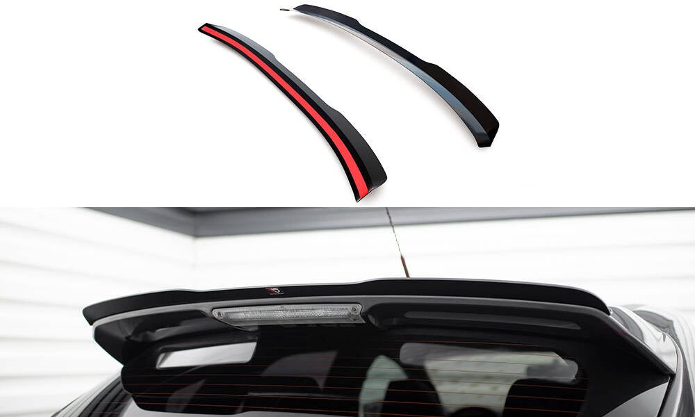 Maxton Design - Spoiler für Ford Focus ST Mk3 / Mk3 FL - Aerowerk.