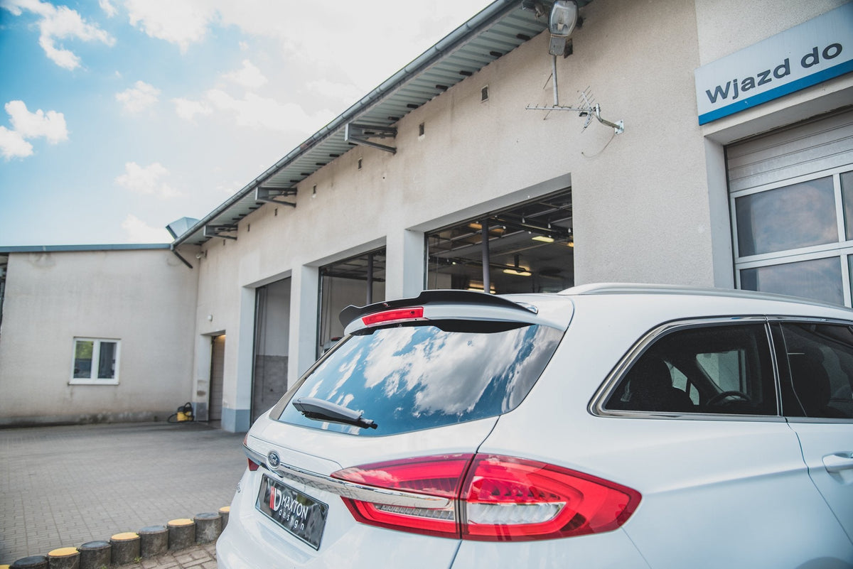 Maxton Design - Spoiler für Ford Mondeo Kombi Mk5 Facelift - Aerowerk.