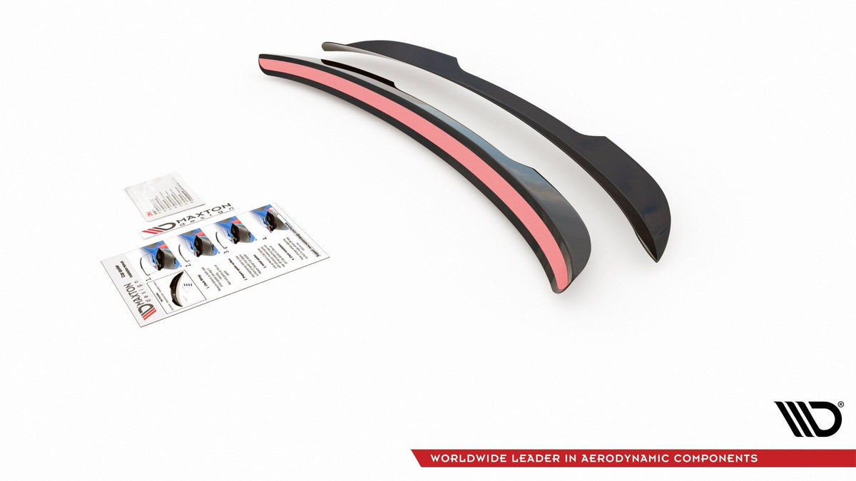 Maxton Design - Spoiler für Ford Mondeo Kombi Mk5 Facelift - Aerowerk.