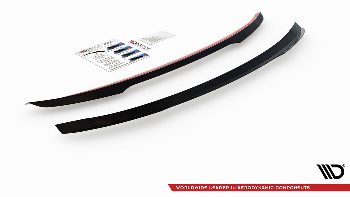 Maxton Design - Spoiler für Ford Mondeo Mk5 - Aerowerk.