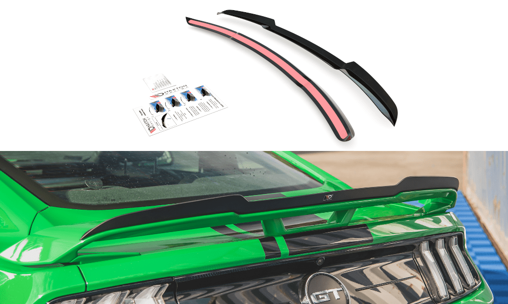 Maxton Design - Spoiler für Ford Mustang GT Mk6 Facelift - Aerowerk.