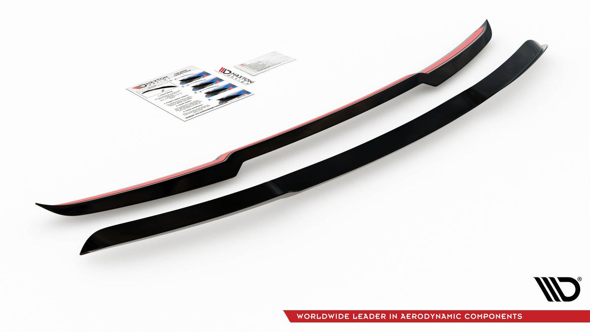 Maxton Design - Spoiler für Ford Mustang GT Mk6 Facelift - Aerowerk.