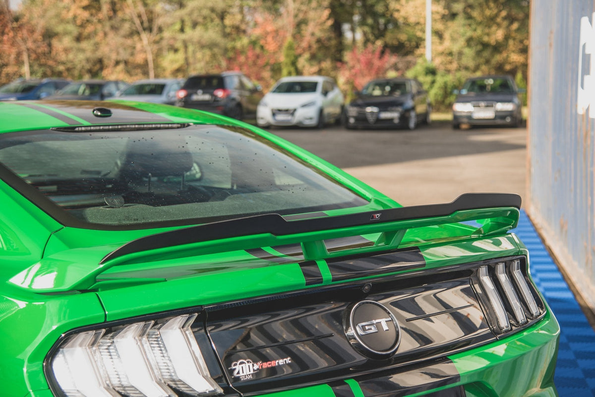 Maxton Design - Spoiler für Ford Mustang GT Mk6 Facelift - Aerowerk.
