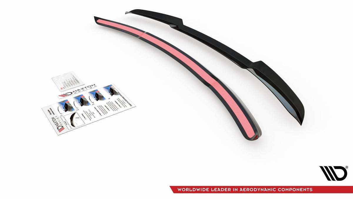 Maxton Design - Spoiler für Ford Mustang GT Mk6 Facelift - Aerowerk.