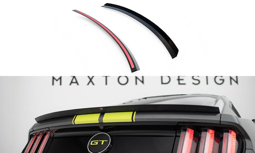 Maxton Design - Spoiler für Ford Mustang / Mustang GT Mk6 - Aerowerk.
