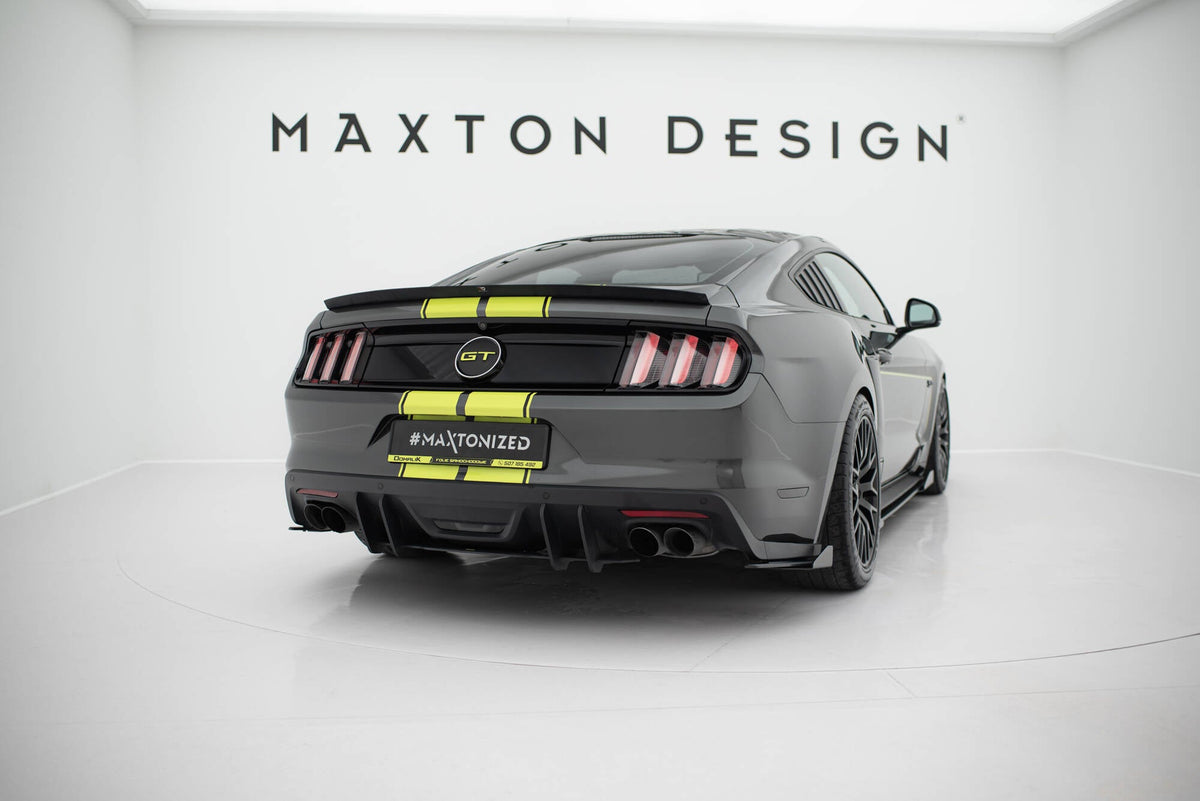 Maxton Design - Spoiler für Ford Mustang / Mustang GT Mk6 - Aerowerk.