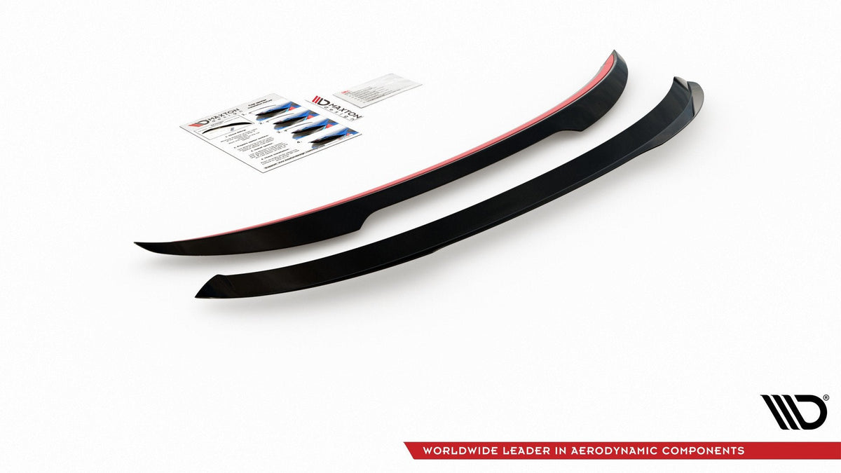 Maxton Design - Spoiler für Ford Puma Mk1 - Aerowerk.