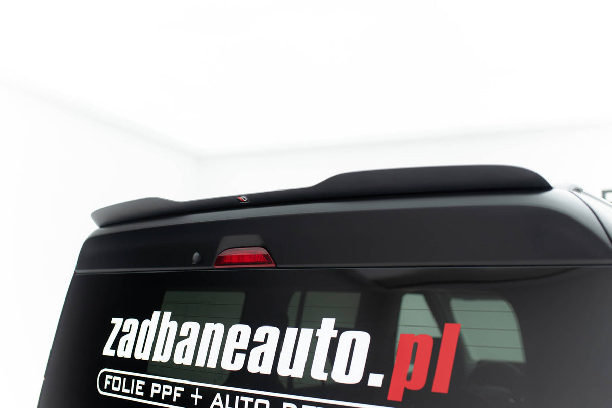 Maxton Design - Spoiler für Ford Tourneo Courier Mk2 - Aerowerk.