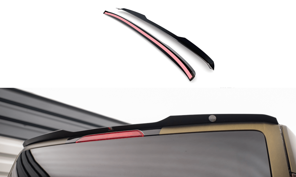 Maxton Design - Spoiler für Ford Tourneo Custom Mk1 Facelift - Aerowerk.