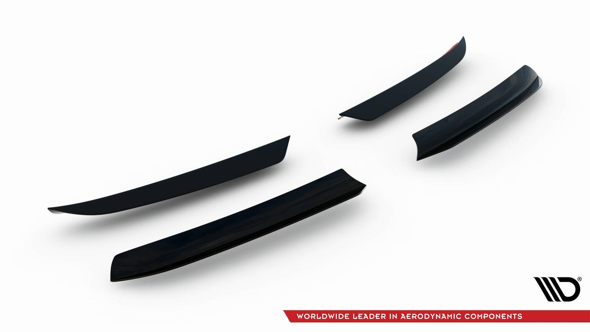 Maxton Design - Spoiler für Ford Transit Connect Mk2 Facelift - Aerowerk.