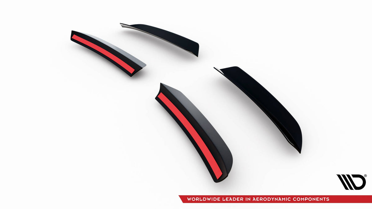 Maxton Design - Spoiler für Ford Transit Connect Mk2 Facelift - Aerowerk.